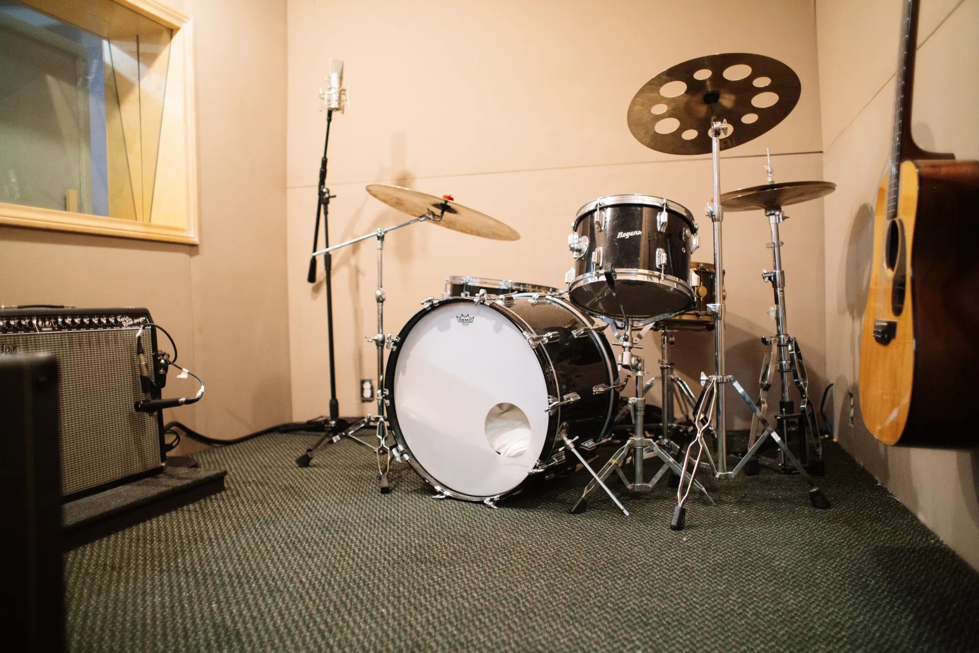 Drum room